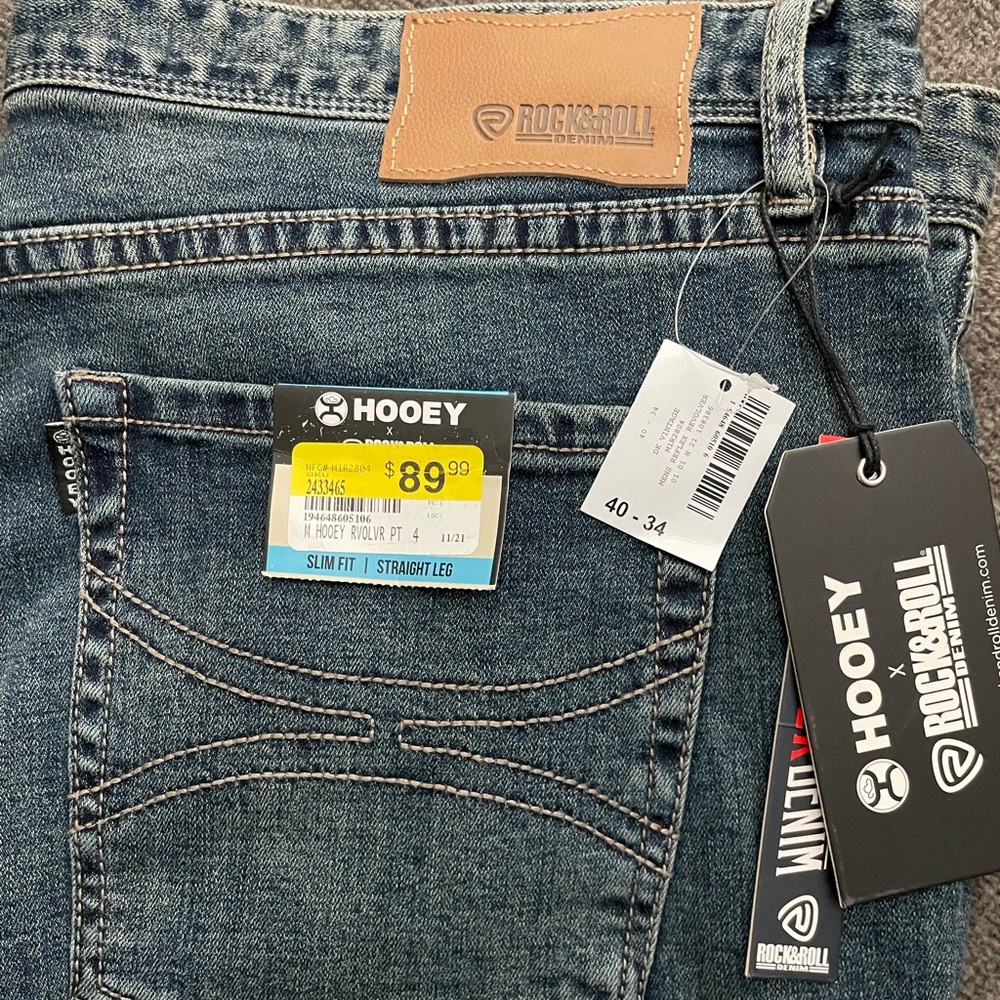 Rock & Roll Denim by Hooey Mens’ jeans